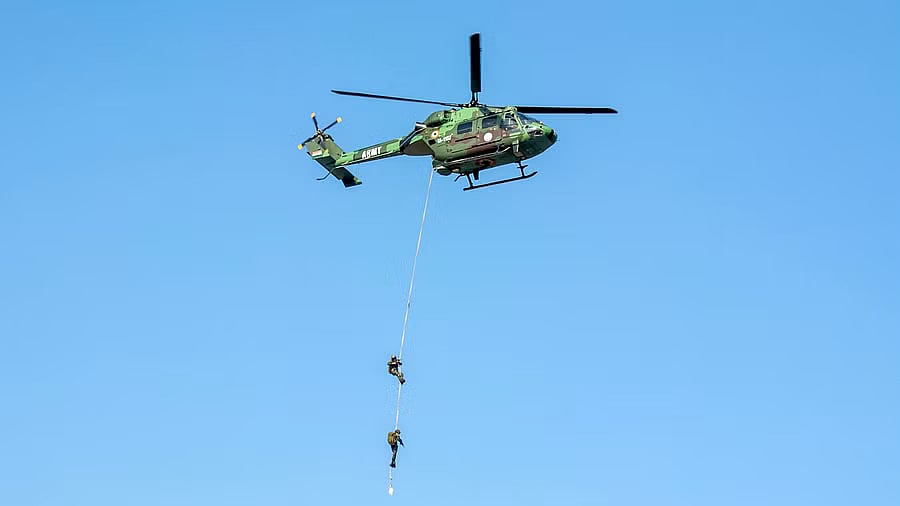 ಉತ್ತರಾಖಂಡ | ಅಪಾಯಕ್ಕೆ ಸಿಲುಕಿದ್ದ ಇಬ್ಬರು ವಿದೇಶಿ ಪರ್ವತಾರೋಹಿಗಳ ರಕ್ಷಣೆ