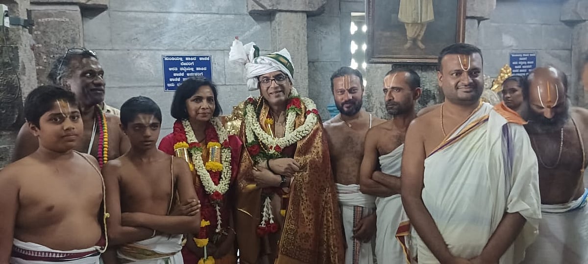 ಚಾಮರಾಜನಗರ: ಬಿಆರ್‌ ಹಿಲ್ಸ್‌ನಲ್ಲಿ ಸಿಜೆಐ ಸಫಾರಿ