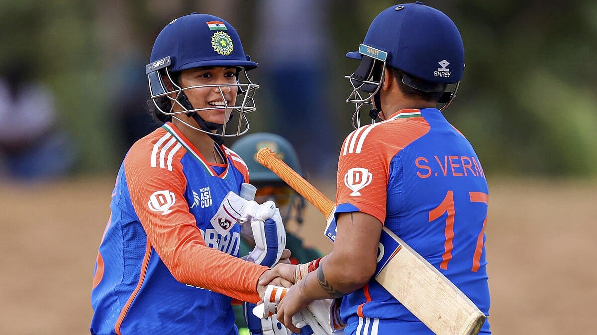 ನಮ್ಮ ಕೆಮಿಸ್ಟ್ರಿಗೆ ಮುಖಭಾವವೇ ಆಧಾರ: ಸ್ಮೃತಿ ಜೊತೆಗಿನ ಒಡನಾಟ ಬಿಚ್ಚಿಟ್ಟ ಶೆಫಾಲಿ