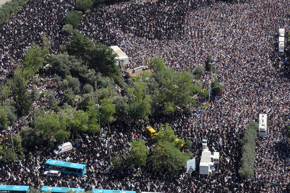 ಅಗತ್ಯ ಎನಿಸಿದರೆ ಮತ್ತೆ ಇಸ್ರೇಲ್ ಮೇಲೆ ಕ್ಷಿಪಣಿ ದಾಳಿ: ಅಯತ್ಉಲ್ಲಾ ಅಲಿ ಖಮೇನಿ