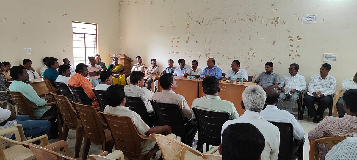 ಗುಡಿಬಂಡೆಯಲ್ಲಿ ₹ 2 ಕೋಟಿ ವೆಚ್ಚದಲ್ಲಿ ವಾಲ್ಮೀಕಿ ಭವನ:  ಲಕ್ಷ್ಮಿಪತಿರೆಡ್ಡಿ 