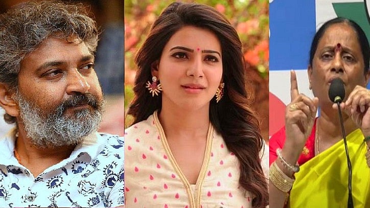 ಸಮಂತಾ ಬಗ್ಗೆ ಕೊಂಡಾ ಸುರೇಖಾ ಹೇಳಿಕೆ: ನಿರ್ದೇಶಕ ಎಸ್‌.ಎಸ್. ರಾಜಮೌಳಿ ಕಿಡಿ