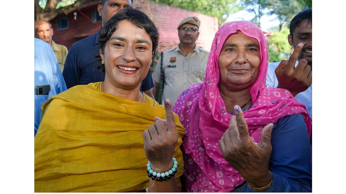 Haryana | ಶೇ 61.32ರಷ್ಟು ಮತದಾನ: ಇವಿಎಂ ಸೇರಿದ 1,031 ಅಭ್ಯರ್ಥಿಗಳ ಭವಿಷ್ಯ