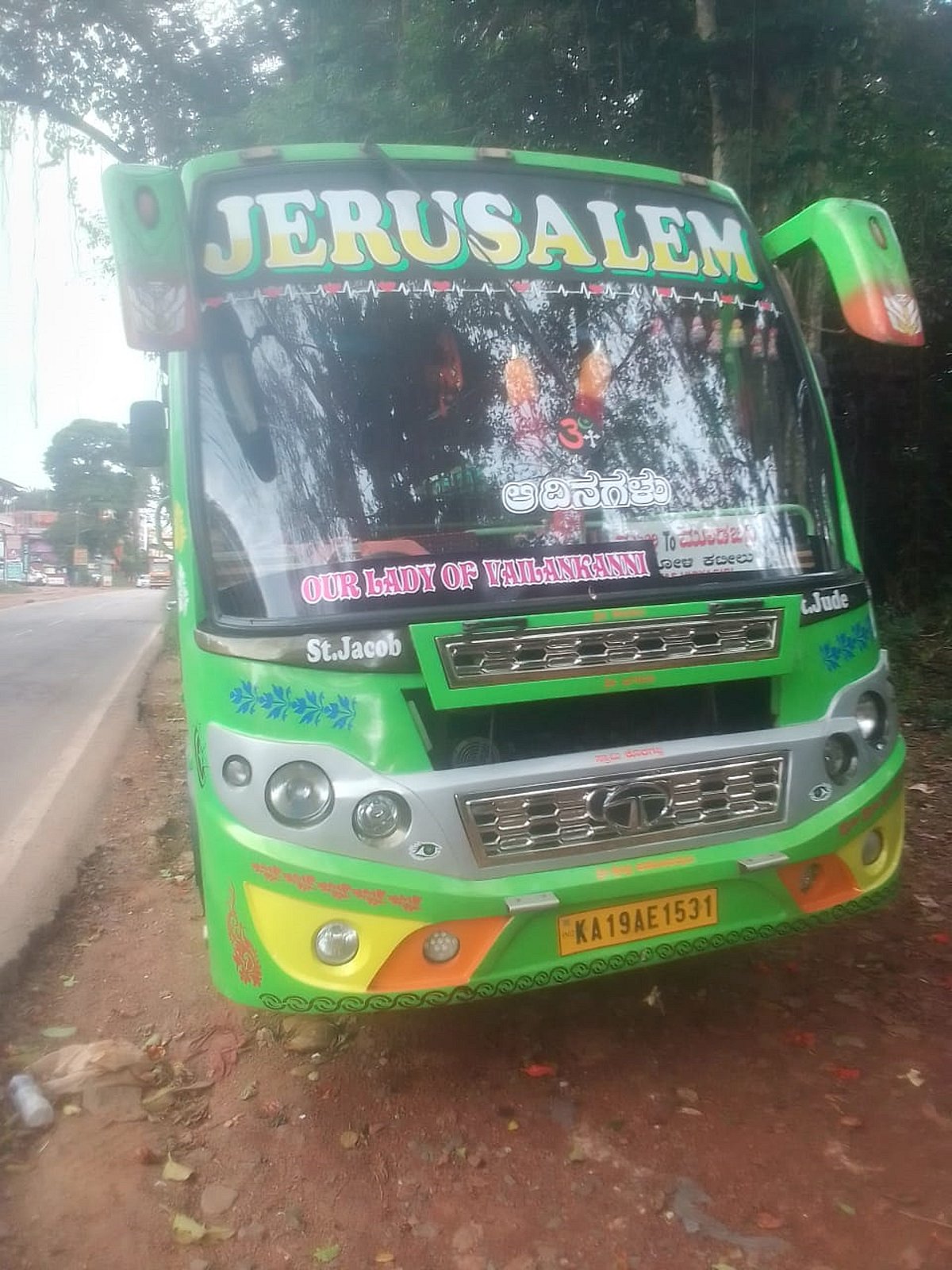 ‘ಇಸ್ರೇಲ್‌‘ ಬಸ್‌ ಈಗ ‘ಜೆರುಸಲೇಂ’