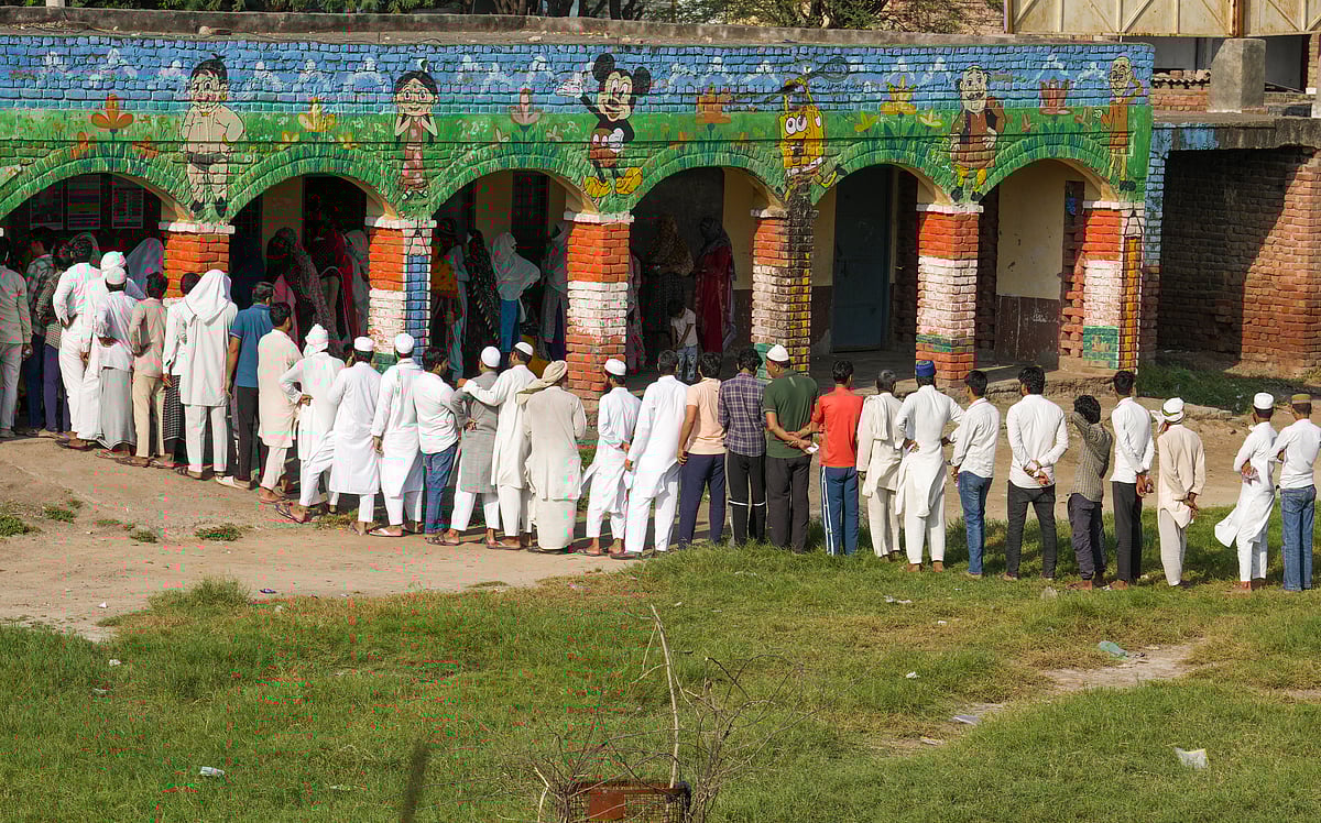 Haryana Election Voting 2024 Live: ಸಂಜೆ 5 ಗಂಟೆವರೆಗೆ ಶೇ 61ರಷ್ಟು ಮತದಾನ