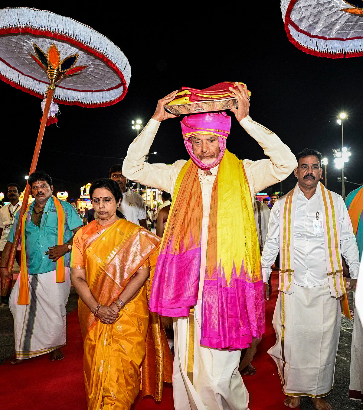 ತಿರುಪತಿ ಲಾಡು ಗುಣಮಟ್ಟದ ಬಗ್ಗೆ ಭಕ್ತರ ಶ್ಲಾಘನೆ: ಚಂದ್ರಬಾಬು ನಾಯ್ಡು 