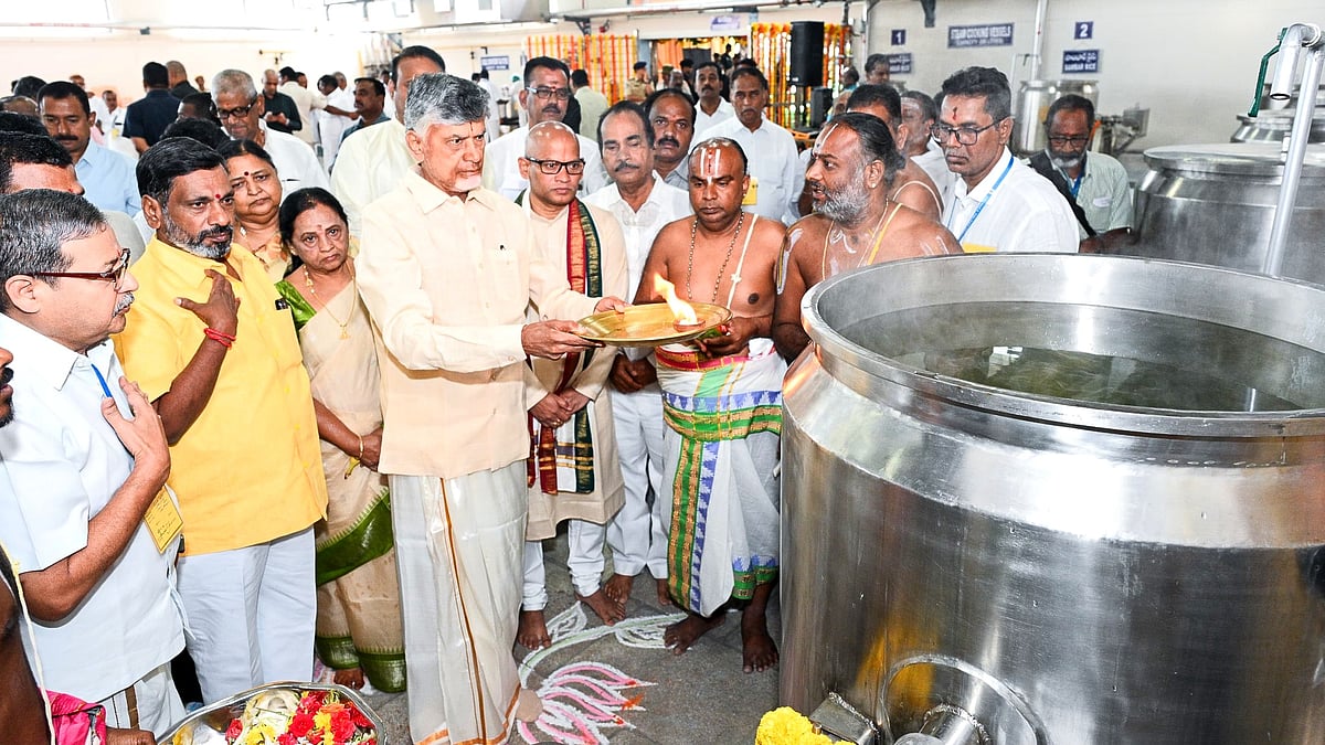 ತಿರುಪತಿ: ತಿರುಮಲದಲ್ಲಿ ವಕುಲಮಾತಾ ಕೇಂದ್ರೀಕೃತ ಅಡುಗೆಮನೆ ಉದ್ಘಾಟನೆ