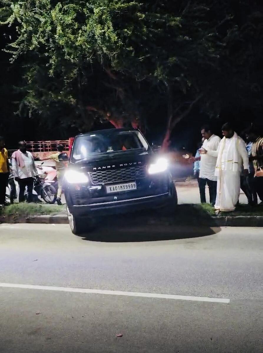 ಸಿ.ಎಂ ಕಾರಿಗೆ ಅಡ್ಡಿ: ರೆಡ್ಡಿ ಕಾರು ಚಾಲಕನ ವಿರುದ್ಧ ಎಫ್‌ಐಆರ್‌