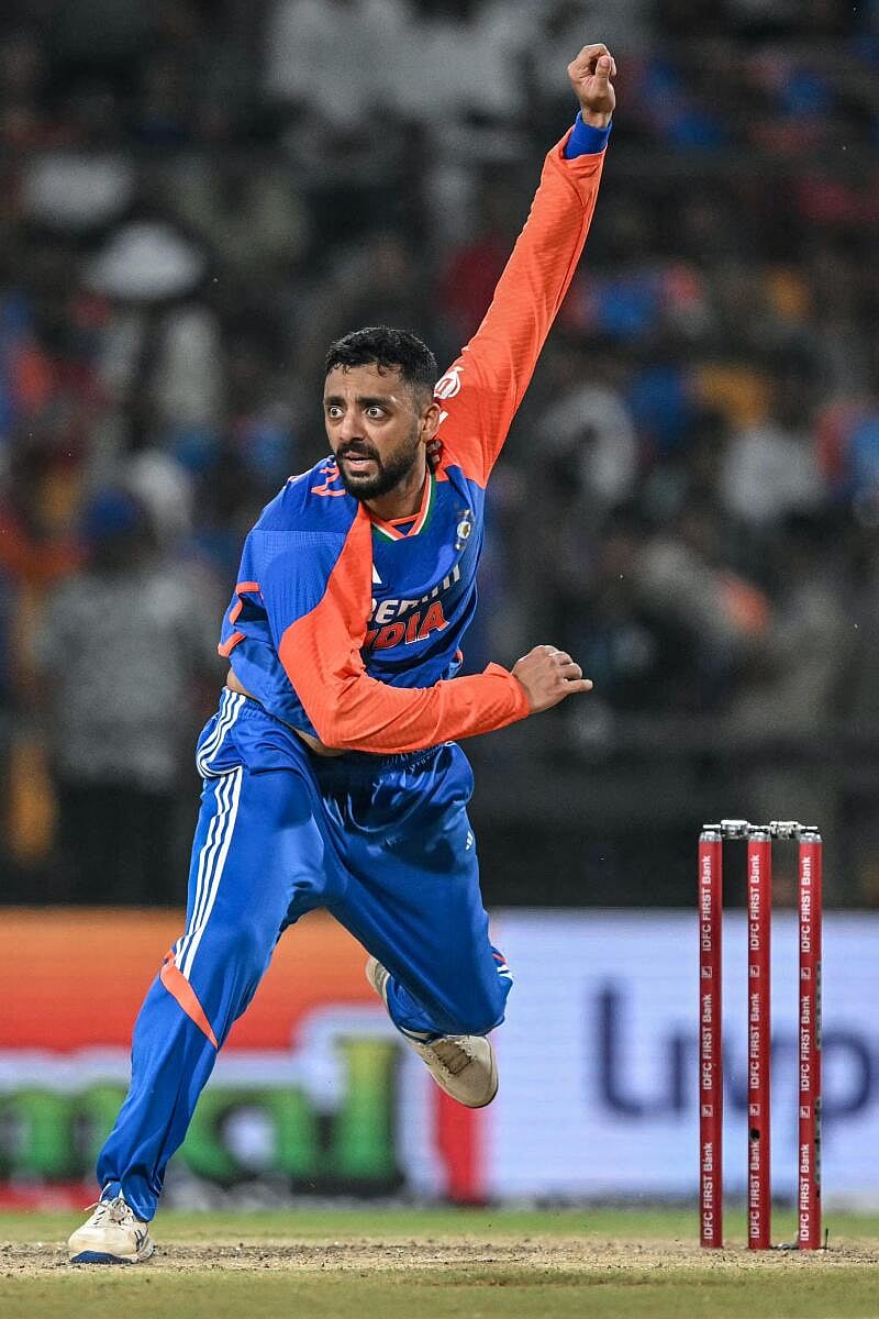 IND vs BAN T20: ವರುಣ್ ಚಕ್ರವರ್ತಿ ಸ್ಪಿನ್ ಸುಳಿಗೆ ಬಿದ್ದ ಬಾಂಗ್ಲಾ