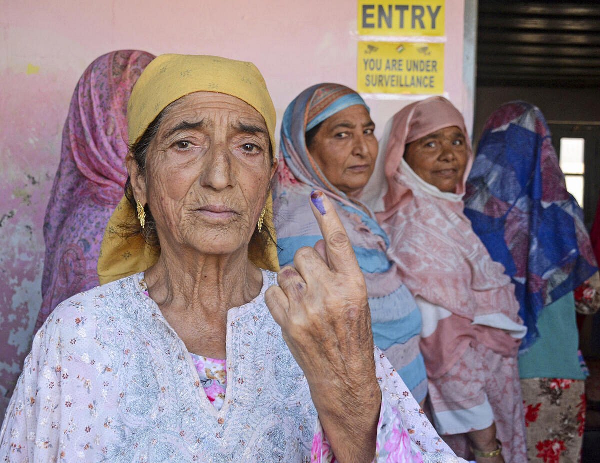 ಜಮ್ಮು ಮತ್ತು ಕಾಶ್ಮೀರ ಚುನಾವಣೆ: ಮತ ಎಣಿಕೆ ಕೇಂದ್ರಗಳಲ್ಲಿ ಮೂರು ಸ್ತರದ ಭದ್ರತೆ

