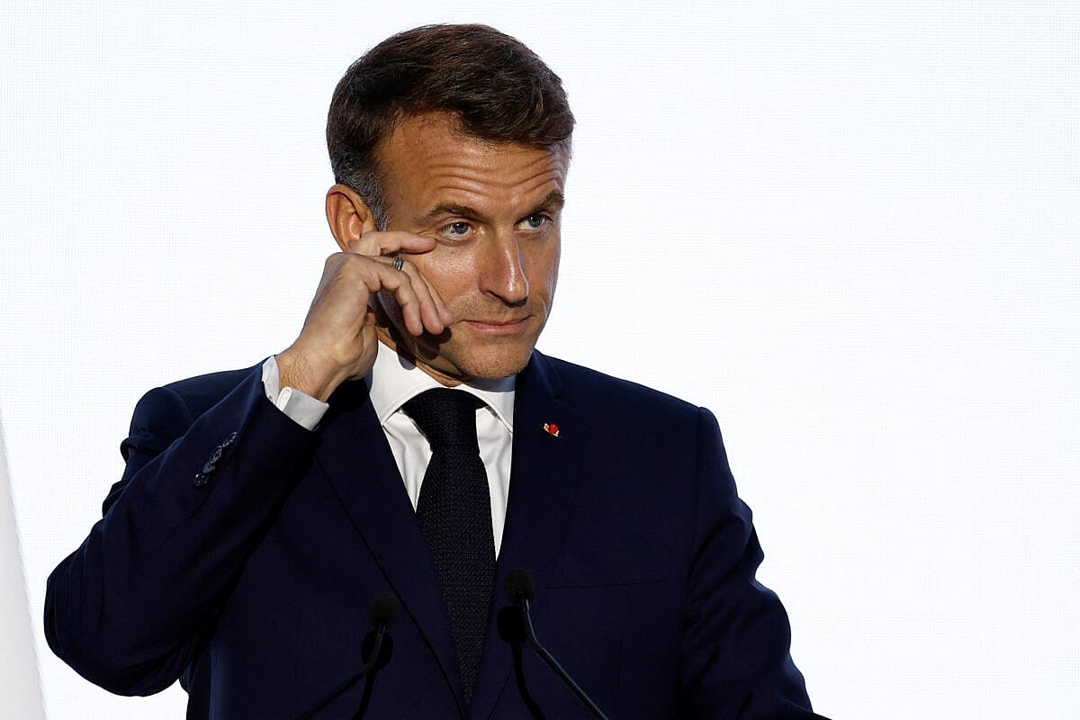 ಗಾಜಾ ಸಂಘರ್ಷ: ಇಸ್ರೇಲ್‌ಗೆ ಶಸ್ತ್ರಾಸ್ತ್ರ ಪೂರೈಕೆ ನಿಲ್ಲಿಸುವಂತೆ ಮ್ಯಾಕ್ರನ್ ಕರೆ