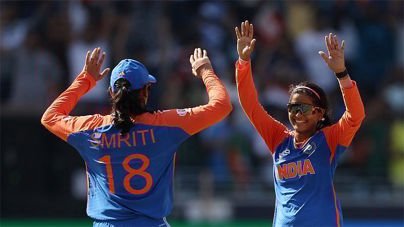 ಮಹಿಳಾ ಟಿ20 ವಿಶ್ವಕಪ್: ಪಾಕಿಸ್ತಾನ ಎದುರು ಭಾರತಕ್ಕೆ 6 ವಿಕೆಟ್ ಜಯ