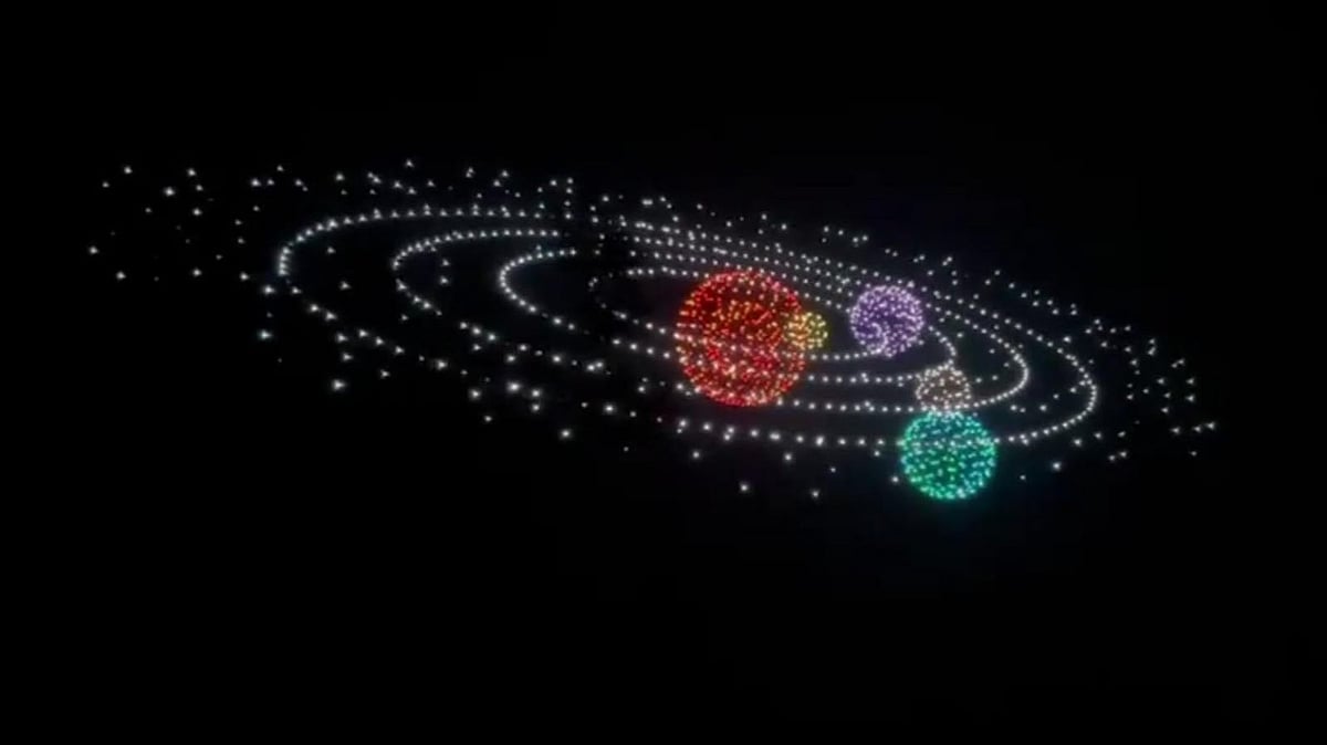 ಮೈಸೂರು ದಸರಾ: ಡ್ರೋನ್‌ ಶೋಗೆ 2ನೇ ದಿನವೂ ಉತ್ತಮ ಸ್ಪಂದನೆ