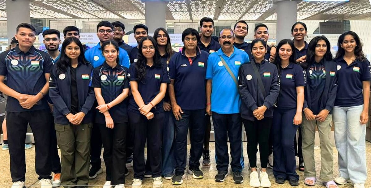 ಜೂನಿಯರ್ ವಿಶ್ವ ಶೂಟಿಂಗ್ ಚಾಂಪಿಯನ್‌ಷಿಪ್‌: 24 ಪದಕ ಗೆದ್ದ ಭಾರತ