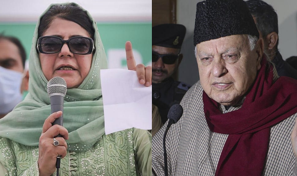 ಪಿಡಿಪಿಯೊಂದಿಗೆ ಚುನಾವಣೋತ್ತರ ಮೈತ್ರಿ: ಫಾರೂಕ್ ಅಬ್ದುಲ್ಲ ಹೇಳಿದ್ದೇನು?