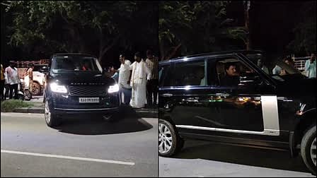 ಗಂಗಾವತಿ | ಸಿಎಂ ಪ್ರವಾಸದ ವೇಳೆ ಅವಘಡ: ವಾಹನ ಚಲಾಯಿಸಿದ್ದು ರೆಡ್ಡಿ?