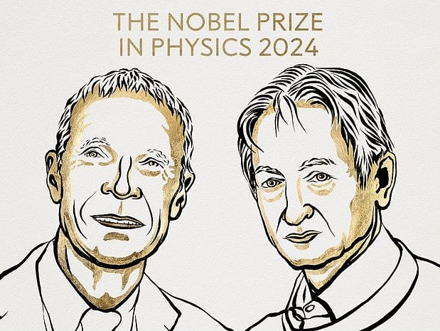 ಭೌತವಿಜ್ಞಾನ ನೊಬೆಲ್ ಪ್ರಶಸ್ತಿಗೆ ಜಾನ್‌ ಹಾಪ್‌ಫೀಲ್ಡ್, ಜಾಫ್ರಿ ಹಿಂಟನ್‌ ಆಯ್ಕೆ