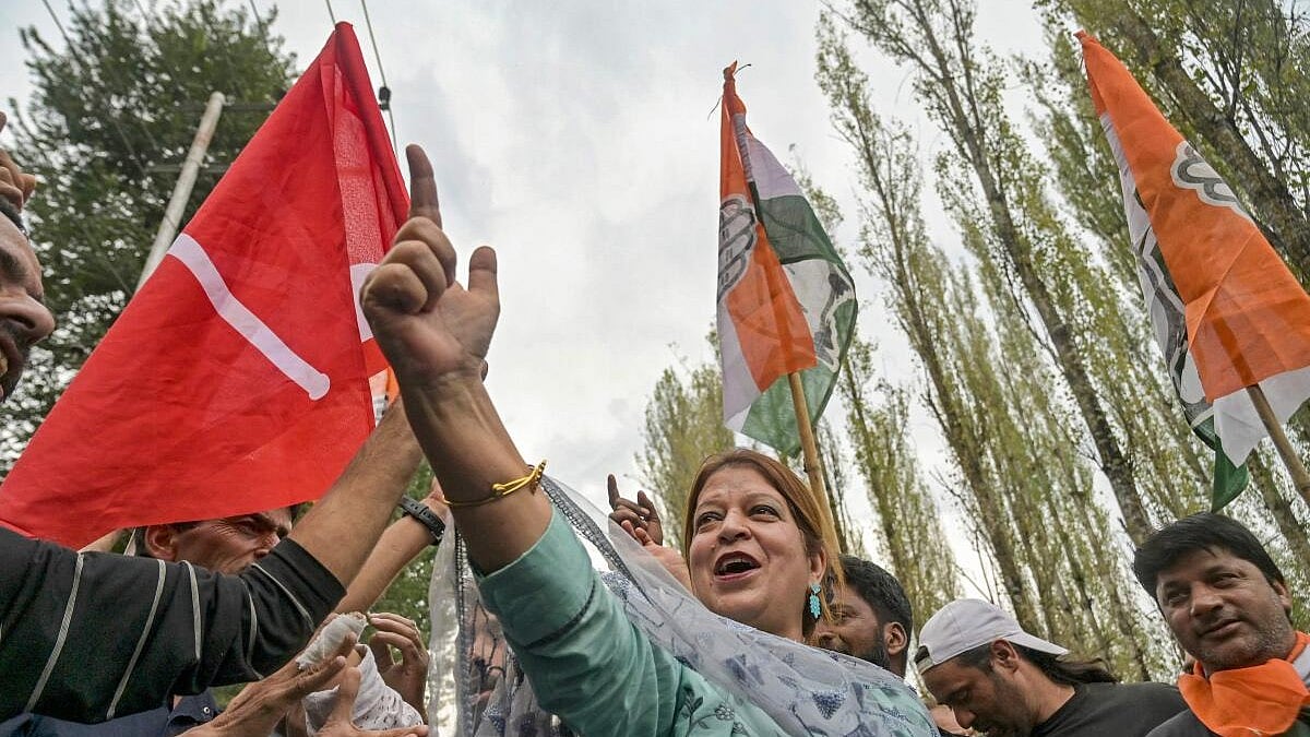 J&K Result Highlights: ಎನ್‌ಸಿ– ಕಾಂಗ್ರೆಸ್‌ ಮೈತ್ರಿಗೆ ಬಹುಮತ: ಒಮರ್ CM ಸಂಭವ