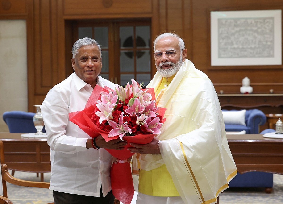 ತುಮಕೂರು ನಿಲ್ದಾಣಕ್ಕೆ ಸಿದ್ಧಗಂಗಾ ಶ್ರೀ ಹೆಸರು: ಪ್ರಧಾನಿಗೆ ಸಚಿವ ಸೋಮಣ್ಣ ಮನವಿ