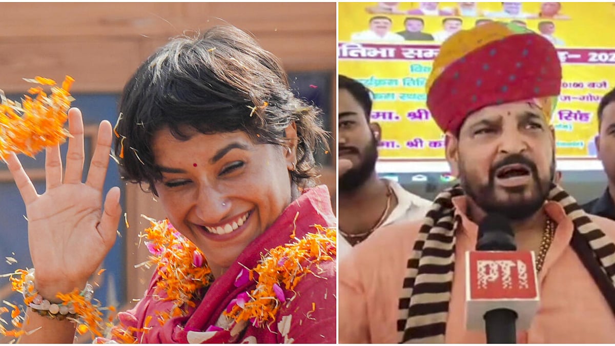 Haryana: ಆಕೆ ಹೋದಲ್ಲೆಲ್ಲಾ ಸತ್ಯನಾಶ; ವಿನೇಶ್‌ ಗೆಲುವಿಗೆ ಬ್ರಿಜ್‌ಭೂಷಣ್ ಗೇಲಿ