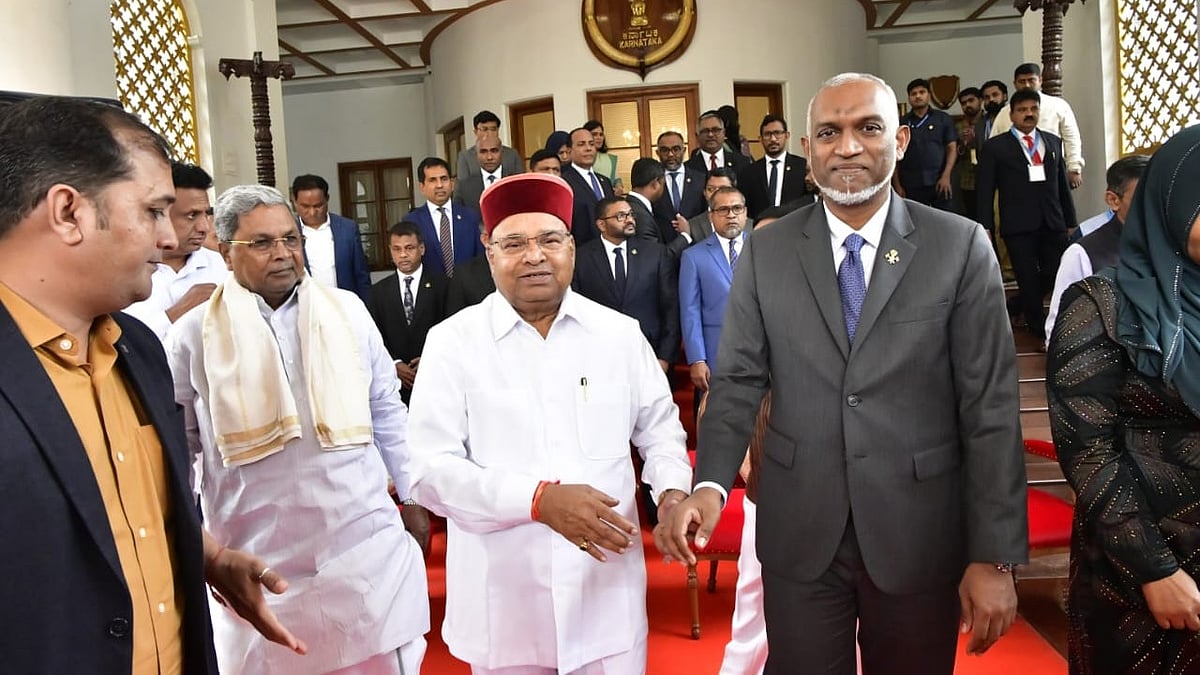 ಬೆಂಗಳೂರಿನಲ್ಲಿ ಮಾಲ್ದೀವ್ಸ್ ದೂತಾವಾಸ ಕಚೇರಿ: ರಾಜ್ಯಪಾಲ ಗೆಹಲೋತ್