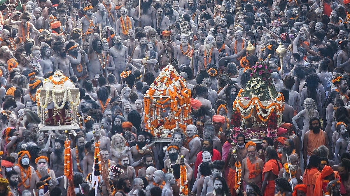 ಕುಂಭಮೇಳ | ಸನಾತನೇತರರಿಗಿಲ್ಲ ಆಹಾರ ಮಳಿಗೆ ಹಾಕುವ ಅವಕಾಶ: ಅಖಾಡ ಪರಿಷತ್ 