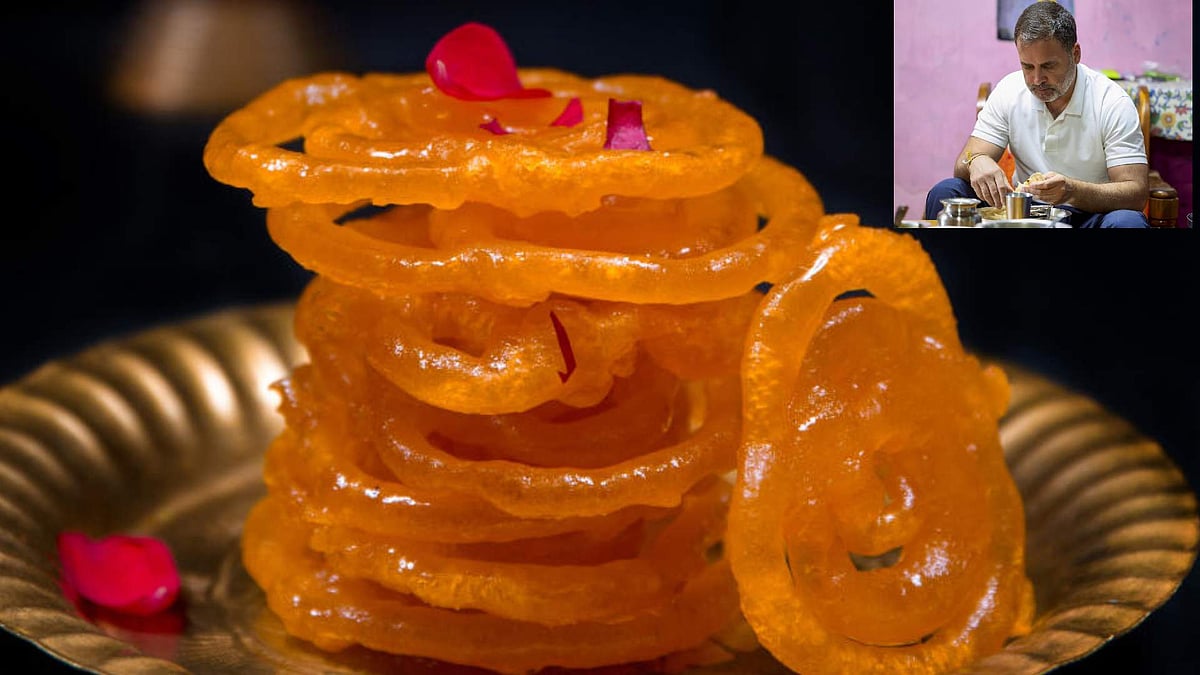 ಹರಿಯಾಣದಲ್ಲಿ ಗೆದ್ದ ಬಿಜೆಪಿ: ರಾಹುಲ್ ಗಾಂಧಿ ಮನೆಗೆ ಜಿಲೇಬಿ ರವಾನಿಸಿದ ಕೇಸರಿಪಡೆ