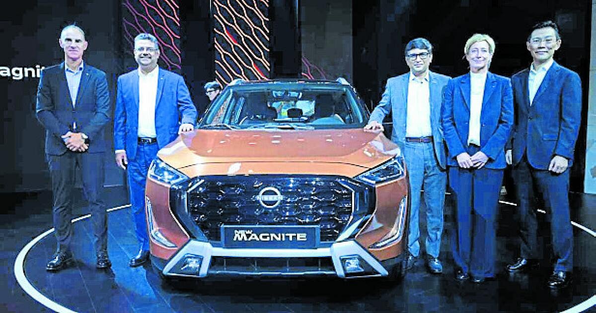Nissan Magnite | ಹೊಸ ನಿಸಾನ್‌ ಮ್ಯಾಗ್ನೈಟ್‌ ಕಾರು ಬಿಡುಗಡೆ: ಇಲ್ಲಿದೆ ವಿವರ