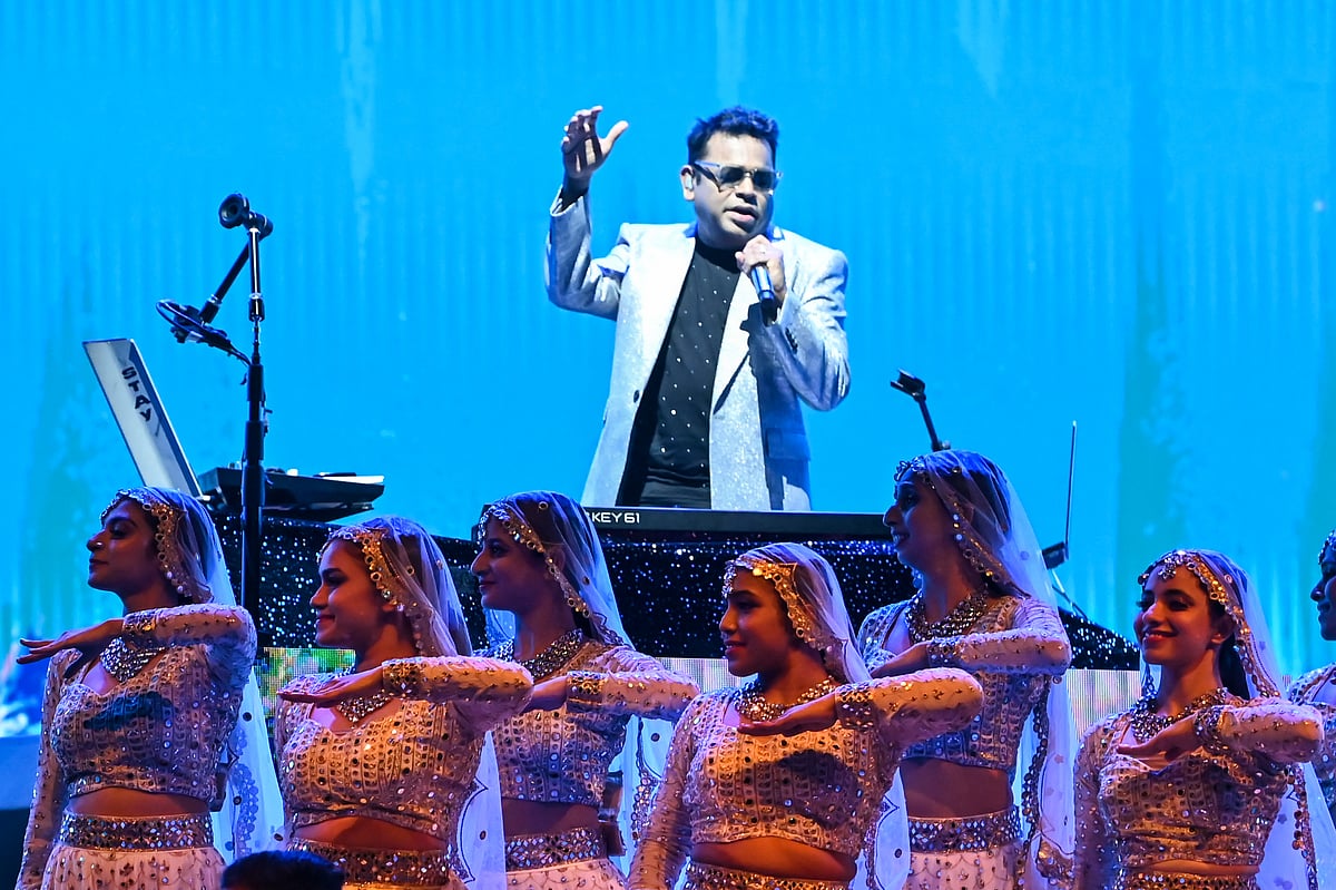 Mysuru Dasara | ರಂಜಿಸಿದ ರೆಹಮಾನ್ ಗಾನ ಗಾರುಡಿ