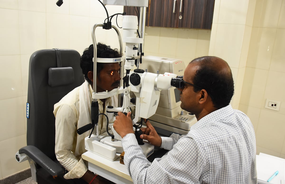 ಯಾದಗಿರಿ: ದೂರದೃಷ್ಟಿ ಸಮಸ್ಯೆ ತಂದೊಡ್ಡಿದ್ದ ಡಿಜಿಟಲ್‌ ಪರದೆ ಬಳಕೆ! 