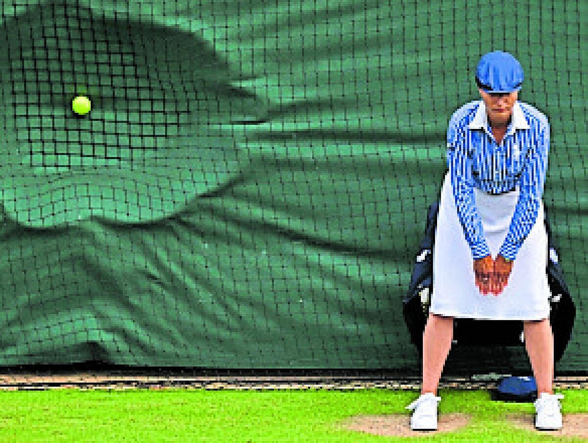 ವಿಂಬಲ್ಡನ್ ಟೆನಿಸ್: ಲೈನ್ ಅಂಪೈರ್‌ ಸ್ಥಾನಕ್ಕೆ ಯಾಂತ್ರಿಕ ಬುದ್ಧಿಮತ್ತೆ