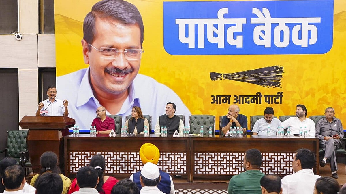 ದೆಹಲಿ ವಿಧಾನಸಭಾ ಚುನಾವಣೆಯಲ್ಲಿ ಎಎಪಿ ಏಕಾಂಗಿ ಸ್ಪರ್ಧೆ