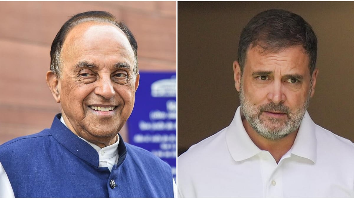 ರಾಹುಲ್ ಪೌರತ್ವ ವಿವಾದ: ದಾಖಲೆ ಸಲ್ಲಿಸಲು ಸುಬ್ರಮಣಿಯನ್ ಸ್ವಾಮಿಗೆ ಸಮಯ ನೀಡಿದ HC