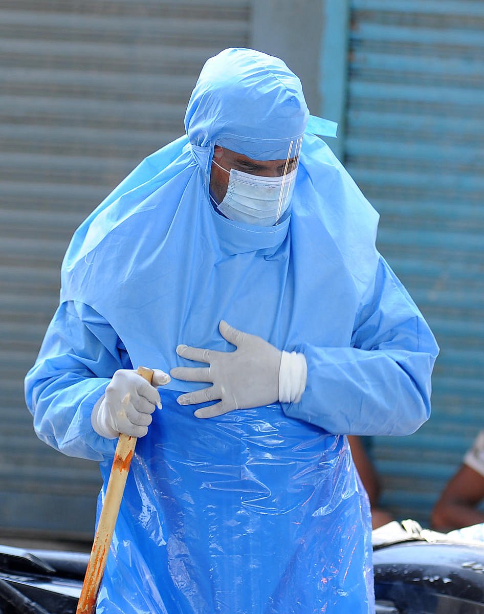 ಕೋವಿಡ್‌ ನಿರ್ವಹಣೆ ಹೆಸರಿನಲ್ಲಿ ಅವ್ಯವಹಾರ: ₹769 ಕೋಟಿ ಅಕ್ರಮ