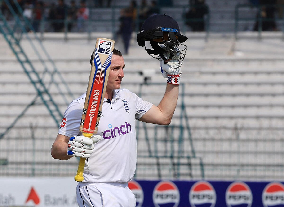 PAK vs ENG | ಹ್ಯಾರಿ ಬ್ರೂಕ್‌ ತ್ರಿಶತಕ, ಇಂಗ್ಲೆಂಡ್ 823: ಪಾಕ್‌ಗೆ ಸೋಲಿನ ಭೀತಿ