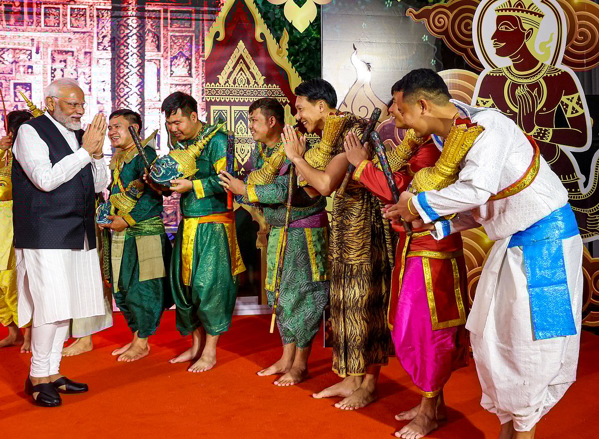 ‘ಲಾವೊ ರಾಮಾಯಣ’ ವೀಕ್ಷಿಸಿದ ಪ್ರಧಾನಿ ಮೋದಿ