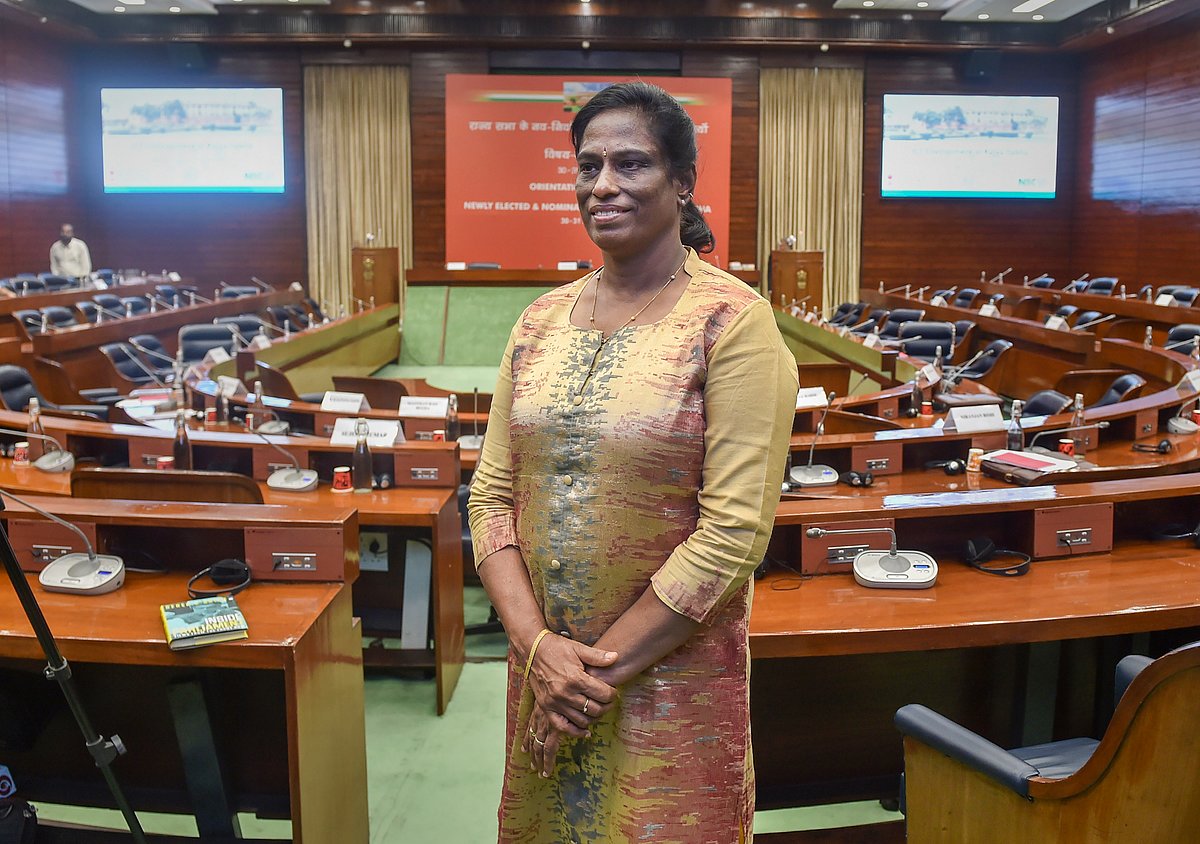 ಅವಿಶ್ವಾಸ ನಿರ್ಣಯ ಕಾನೂನುಬಾಹಿರ: ಪಿ.ಟಿ.ಉಷಾ