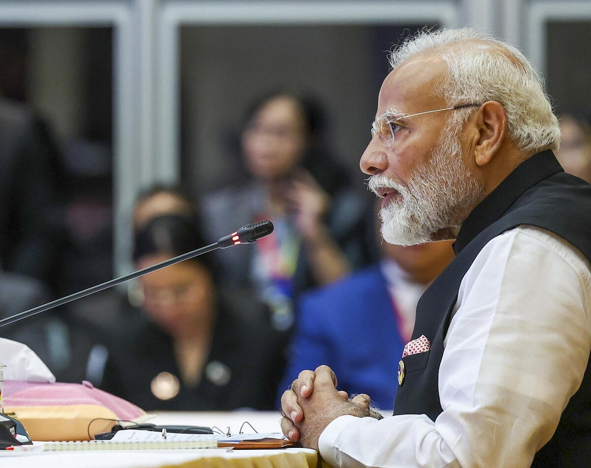 ಭಾರತ –ಅಸಿಯಾನ್ ಬಲವೃದ್ಧಿಗೆ 10 ಅಂಶ: ಪ್ರಧಾನಿ ನರೇಂದ್ರ ಮೋದಿ ಘೋಷಣೆ