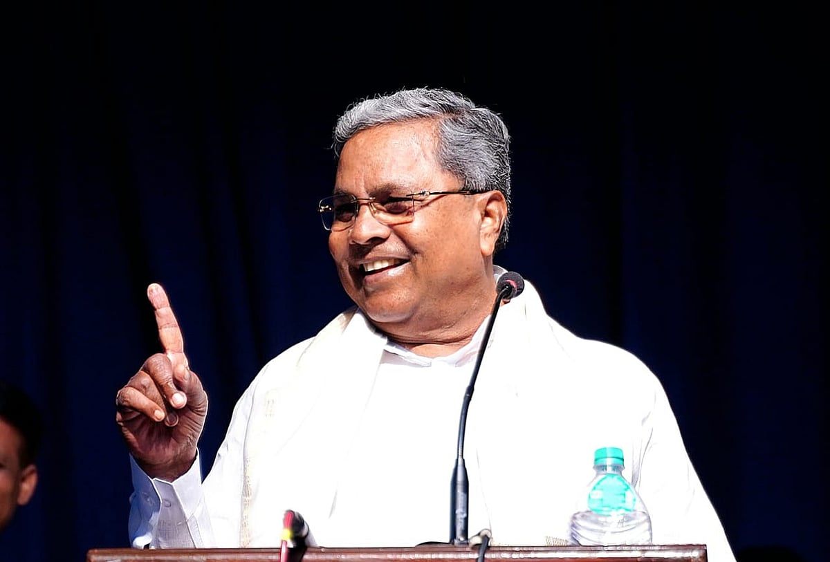 ಉತ್ತರ ಕರ್ನಾಟಕ ಅಭಿವೃದ್ಧಿ: ಗೋವಿಂದರಾವ್ ವರದಿ ಜಾರಿಗೆ ಬದ್ಧ; ಸಿದ್ದರಾಮಯ್ಯ