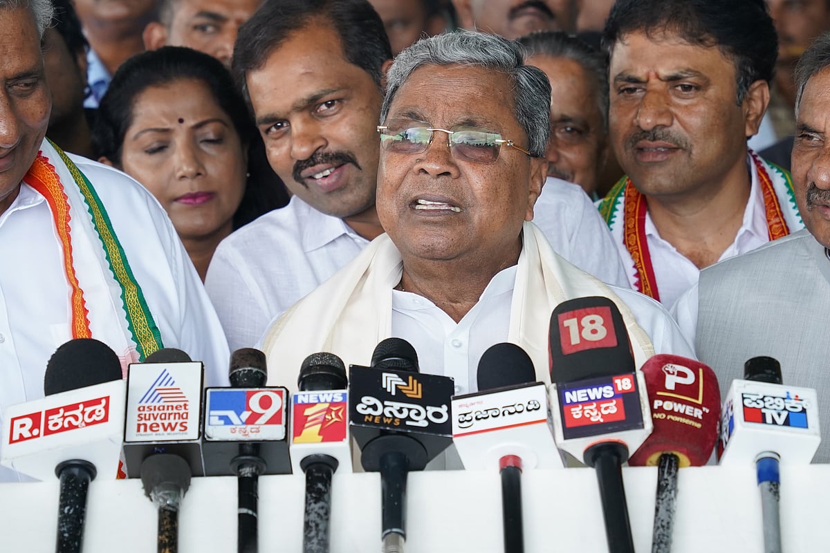 ಪೋಕ್ಸೊ ಕೇಸಲ್ಲಿ ಸಿಕ್ಕಿಬಿದ್ದಿರುವ ಯಡಿಯೂರಪ್ಪ ಬಗ್ಗೆ ಶೋಭಾ ಮಾತನಾಡಲಿ: ಸಿಎಂ