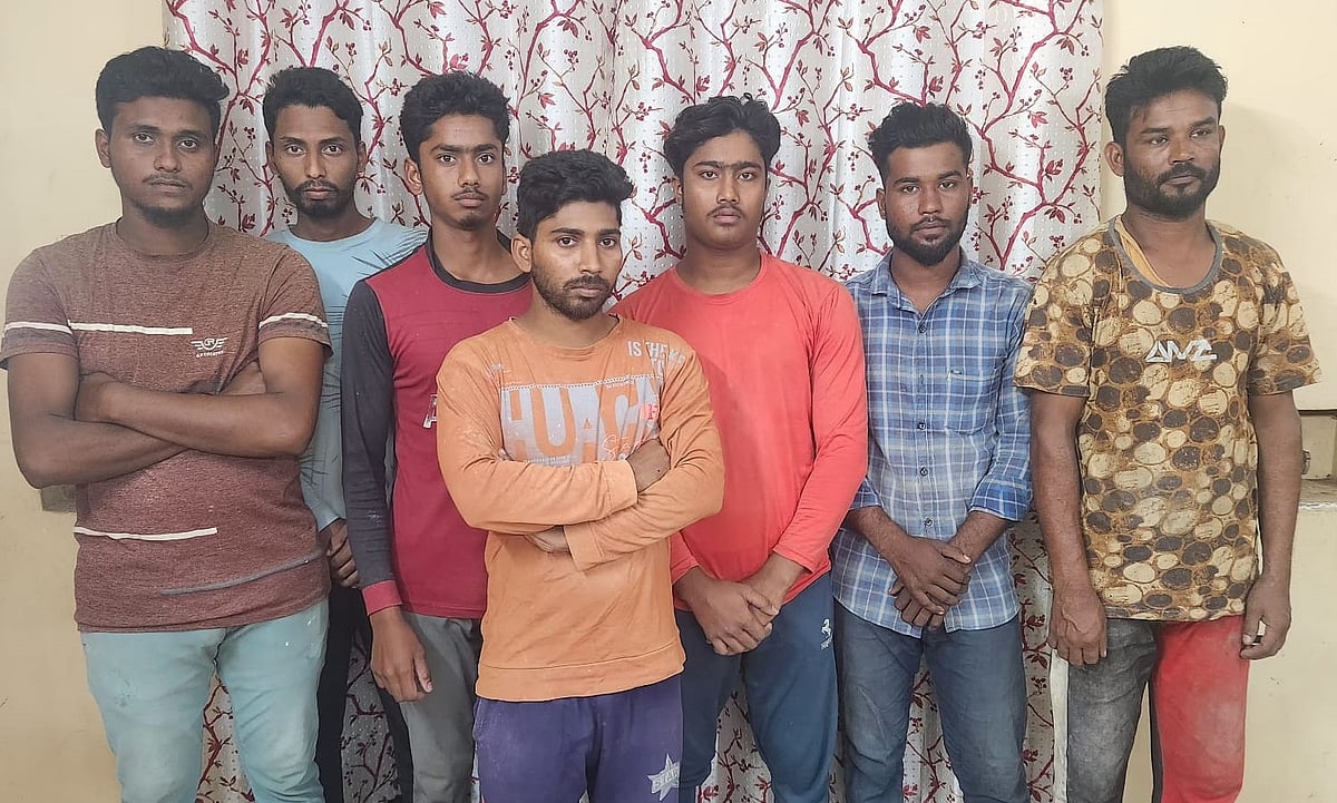 ಉಡುಪಿ: ಏಳು ಮಂದಿ ಬಾಂಗ್ಲಾದೇಶೀಯರು ವಶಕ್ಕೆ