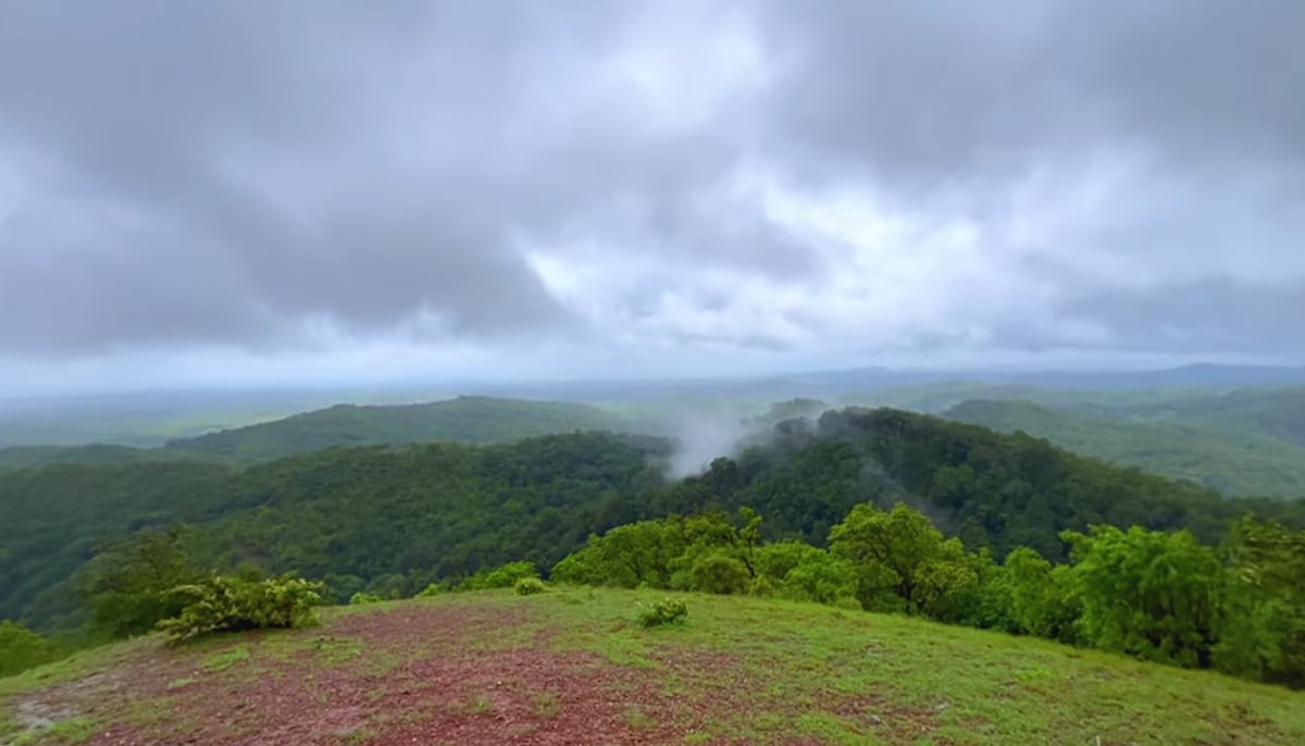 ಶಿರಸಿ: ಚಾರಣಿಗರ ಸ್ವರ್ಗ ‘ನಿಶಾನೆ’ ಗುಡ್ಡ