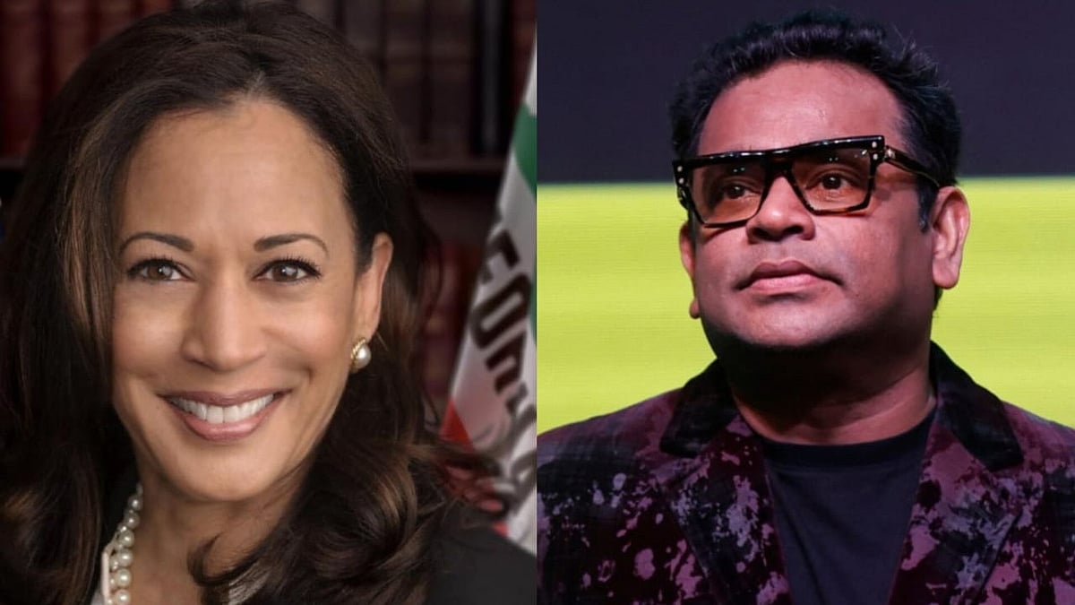 ಕಮಲಾ ಹ್ಯಾರಿಸ್ ಚುನಾವಣಾ ಪ್ರಚಾರಕ್ಕೆ A.R ರೆಹಮಾನ್ 30 ನಿಮಿಷಗಳ ಸಂಗೀತ ಪ್ರದರ್ಶನ