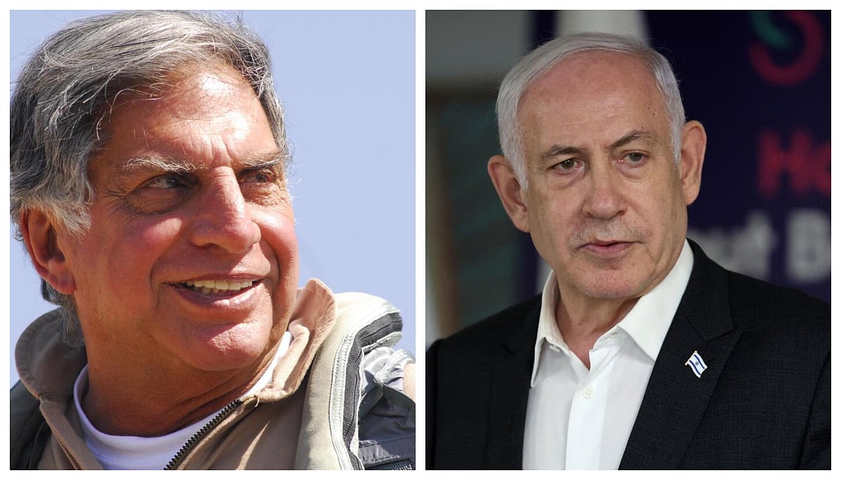 ರತನ್ ಟಾಟಾ 'ಭಾರತದ ಹೆಮ್ಮೆಯ ಪುತ್ರ', 'ಚಾಂಪಿಯನ್': ಬೆಂಜಮಿನ್ ನೆತನ್ಯಾಹು