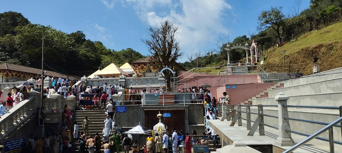 ಕಾವೇರಿ ತೀಥೋದ್ಭವಕ್ಕೆ ದಿನಗಣನೆ: ಎಲ್ಲೆಡೆ ನಡೆದಿದೆ ಭರದ ಸಿದ್ಧತೆ