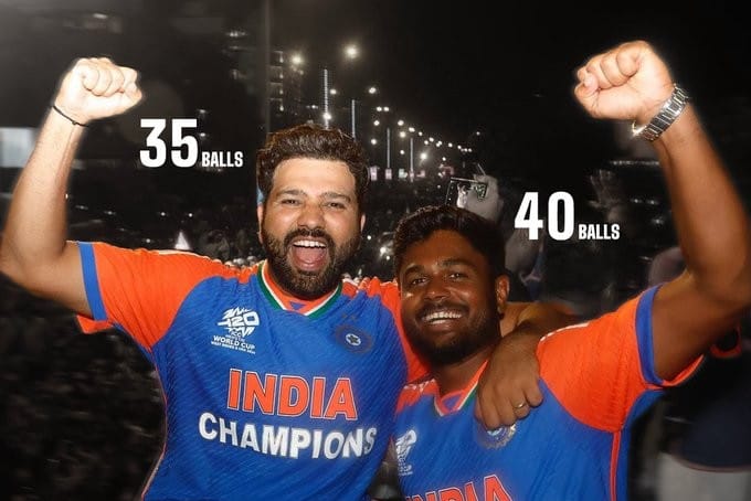 40 ಎಸೆತಗಳಲ್ಲಿ ಶತಕ; ಸಂಜು ಸ್ಯಾಮ್ಸನ್ ಮುಂದಿನ ಹಿಟ್‌ಮ್ಯಾನ್?