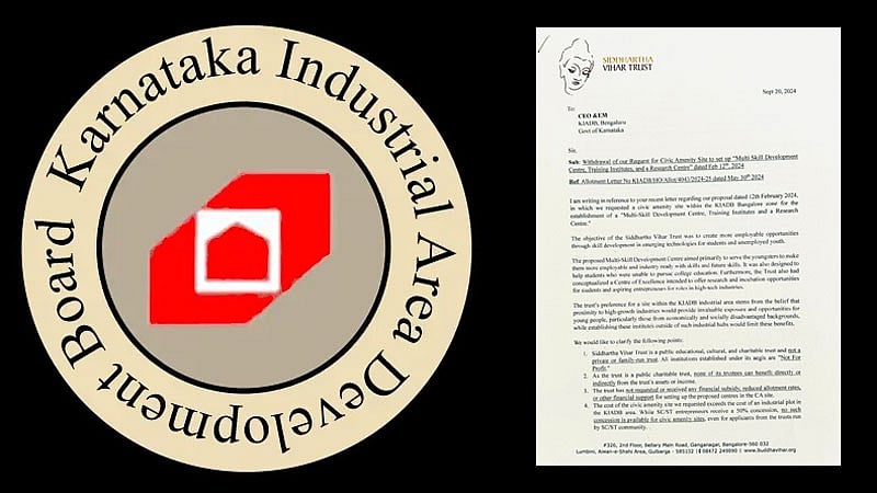 ಸಿಎ ನಿವೇಶನ ವಾಪಸ್‌ ತೆಗೆದುಕೊಳ್ಳಿ: ಕೆಐಎಡಿಬಿಗೆ ರಾಹುಲ್‌ ಖರ್ಗೆ ಪತ್ರ