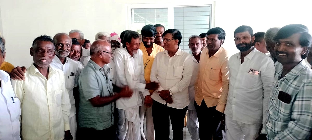 ಬೇವೂರಿನ ಭುವನೇಶ್ವರಿ ವೃತ್ತದಲ್ಲಿ ಬಸ್‌ ನಿಲ್ದಾಣ ನಿರ್ಮಾಣ: ಬಸವರಾಜ ರಾಯರಡ್ಡಿ