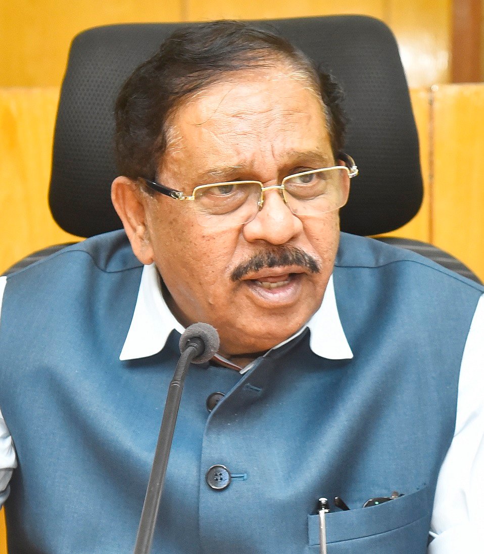 ಮಳೆ ನೀರು ವಾಪಸು ಕಳುಹಿಸಲಾಗುತ್ತದೆಯೇ: ಜಿ. ಪರಮೇಶ್ವರ ಪ್ರಶ್ನೆ