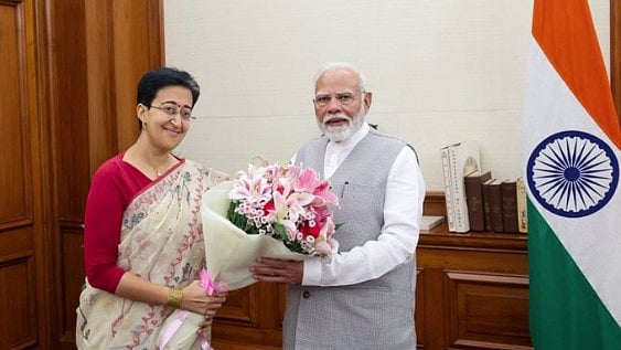 ಪ್ರಧಾನಿ ಮೋದಿಯನ್ನು ಭೇಟಿ ಮಾಡಿದ ದೆಹಲಿ ಮುಖ್ಯಮಂತ್ರಿ ಆತಿಶಿ